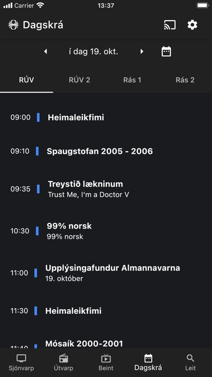 RÚV screenshot-4