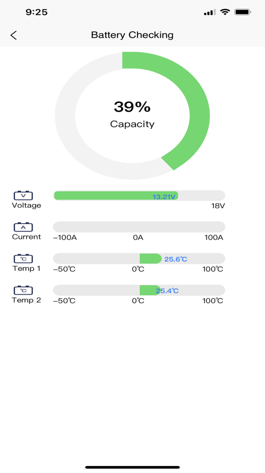 #4. Sunstone Batteriemonitor (iOS) By: 志运 陈