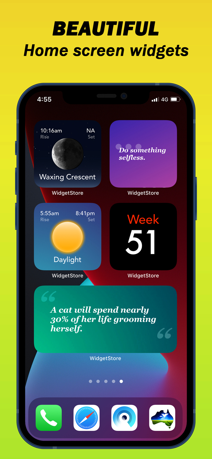 WidgetStore - Build and Share