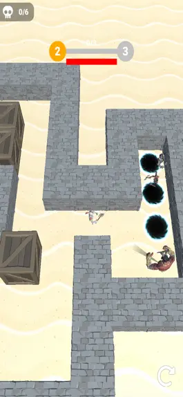 Game screenshot Sneaky Warrior apk