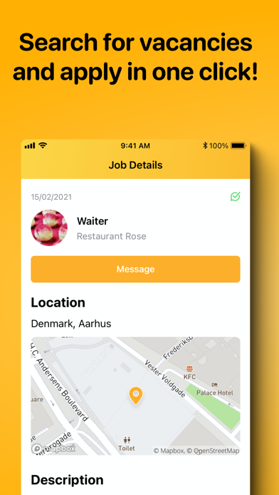 Workee: Find Jobs & Hire Staff Screenshot