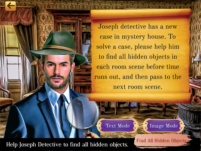 Hidden Objects House Mystery