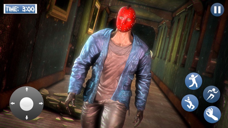 Scary Jason Scream Horror Game