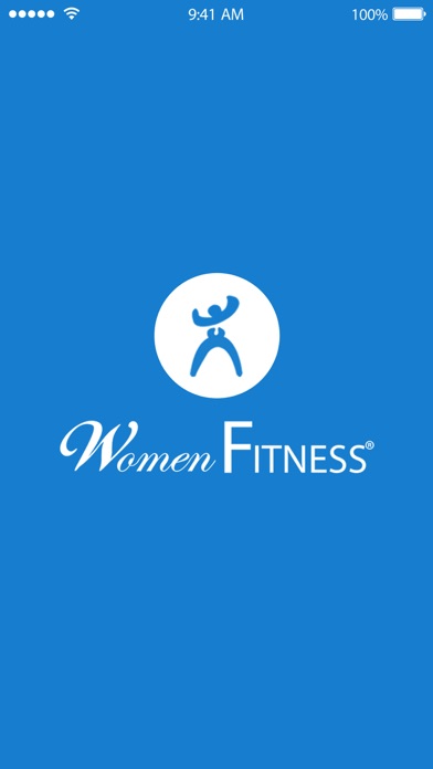 Woman Fitness Magazine Screenshot