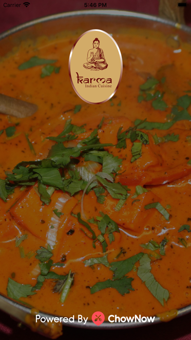 Karma Indian Cuisine Screenshot