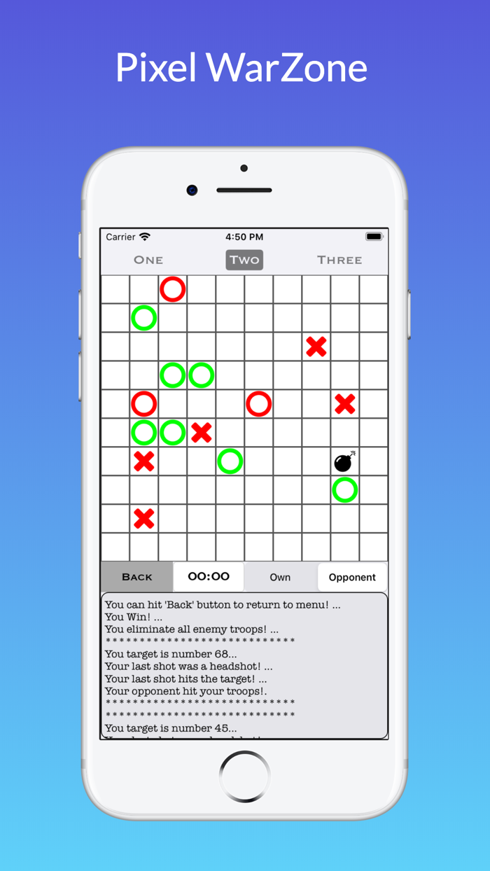 Pixel WarZone - Grid War Game