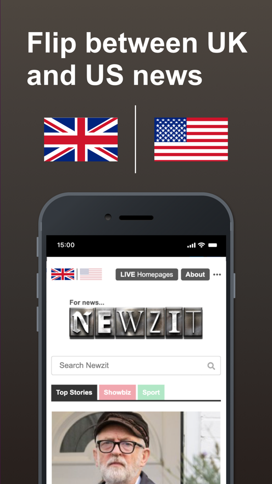 #5. Newzit (iOS) 由: Mail Media Inc