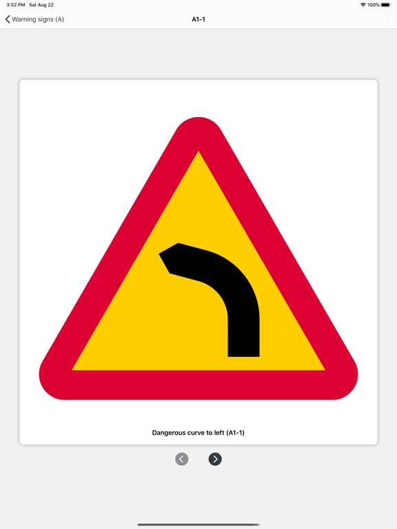 Screenshot #4 pour Road Signs - Sweden
