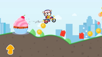 Moto: Motorcycle Game for Kids Screenshot