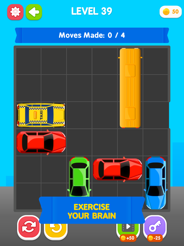 UnBlock Taxi unblock Puzzle