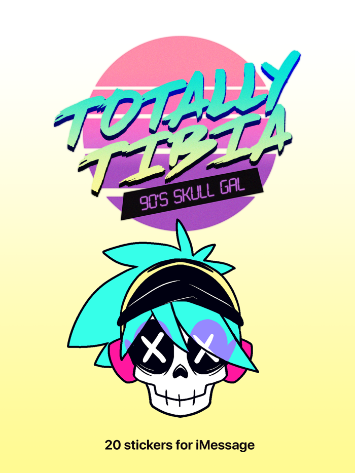 Totally Tibia Stickers