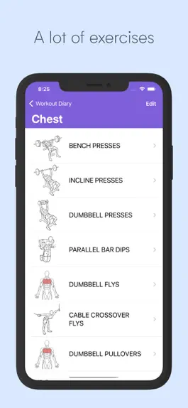 Game screenshot Workout Diary: Fitness apk