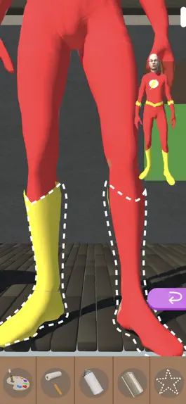 Game screenshot Body Paint! hack