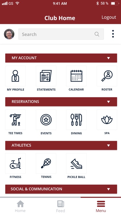 Oak Hill Golf Club screenshot-3