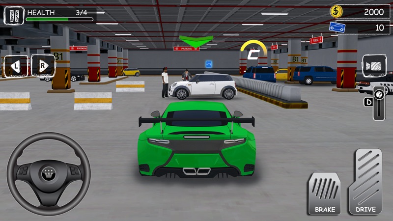 Car Parking School Games 2020 screenshot 9