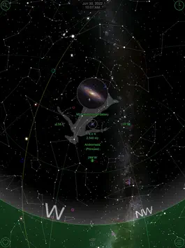 Game screenshot GoSkyWatch Planetarium iPad mod apk