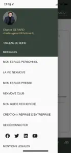 Nexmove Portail screenshot #2 for iPhone