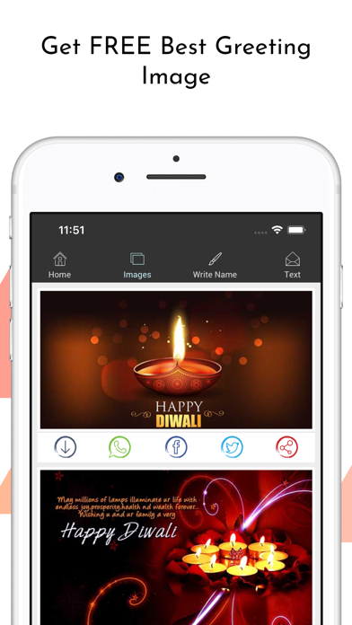 Hindu Festival Wishes Screenshot