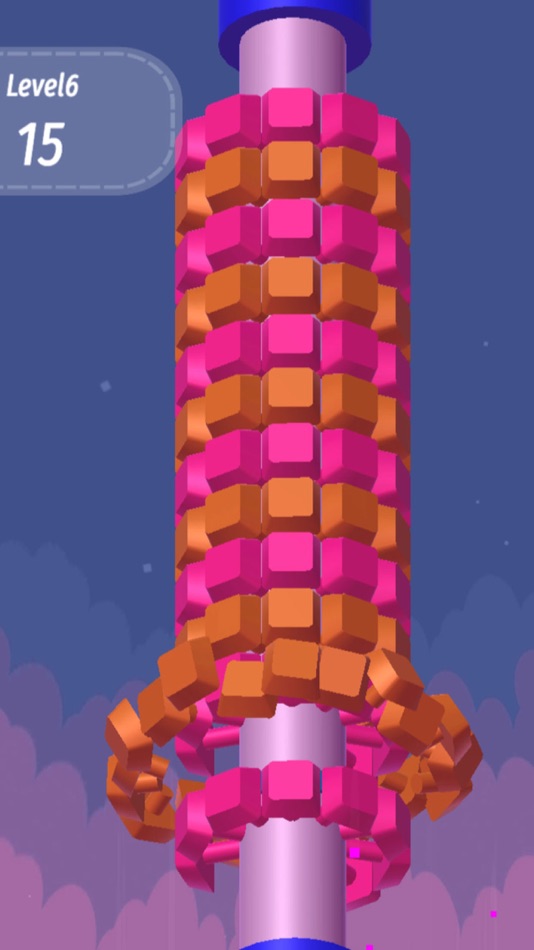 #2. Slice Ring On Pipe Tower (iOS) 由: hammad masood