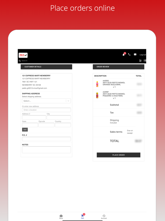 Screenshot #6 pour Inca Distributions