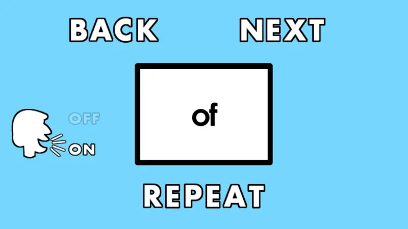 High Frequency Words First 100 screenshot 2 of 10