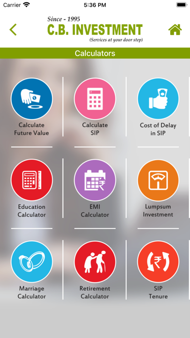 How to cancel & delete CB Investment from iphone & ipad 2