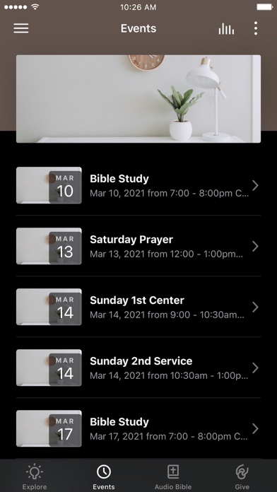 RCCG Victory Center Dallas Screenshot