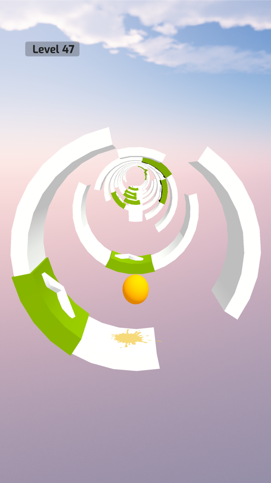 #4. Circle Run: Helix Ball (iOS) By: Omer Bashir