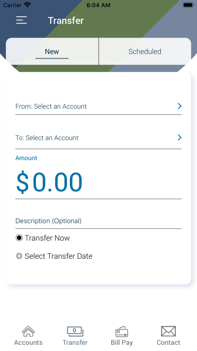 Vigo County FCU Screenshot