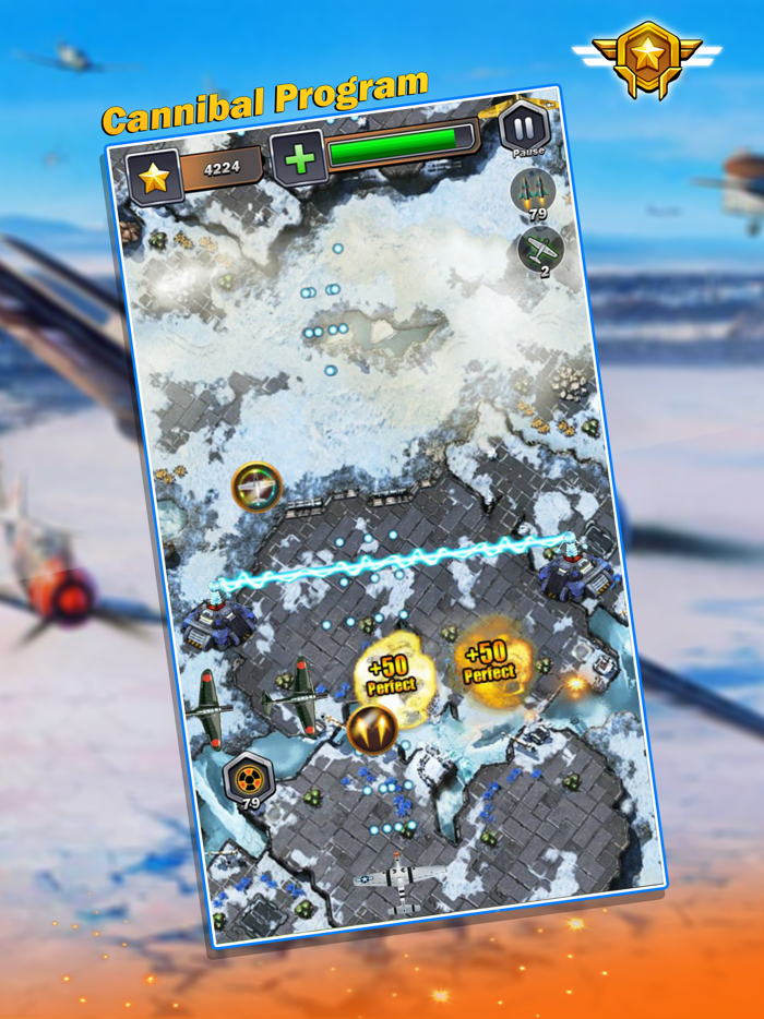 Squadron War Galactic fighter