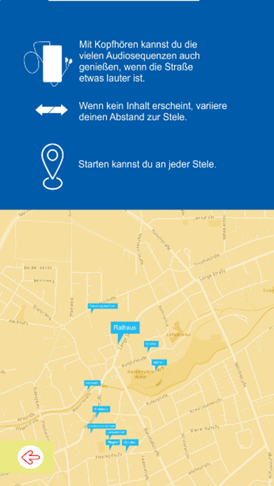 Entdecker App Langenau Screenshot