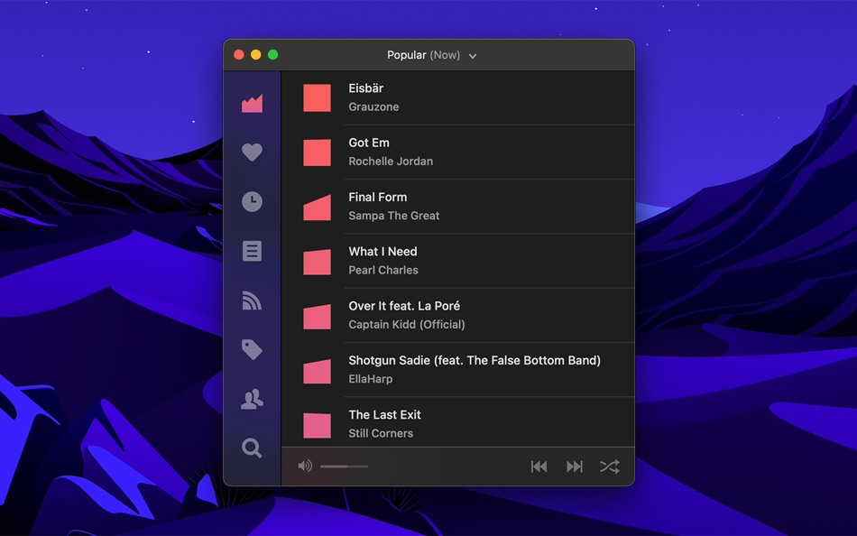 Plug for Hype Machine (macOS) 由: Wulkano Plug for Hype Machine (macOS) 由: Wulkano