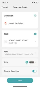 Roximo IoT screenshot #5 for iPhone