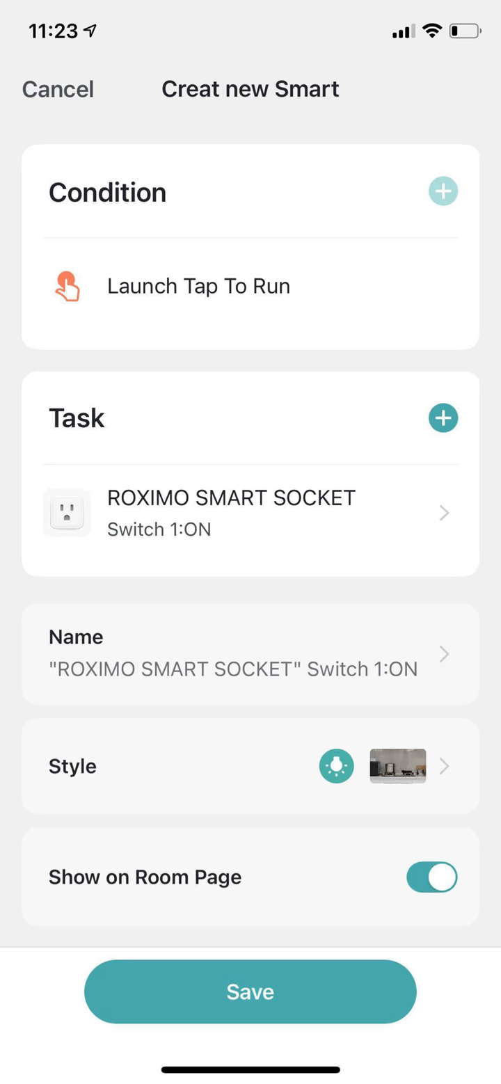 Roximo IoT screenshot 5