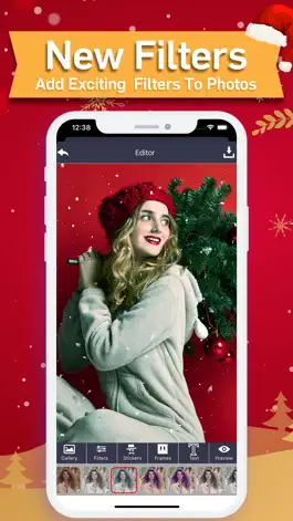 Game screenshot Christmas Greetings Cards 2020 apk
