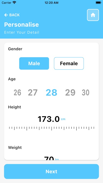 HAfit: Bodyweight & Dumbbell