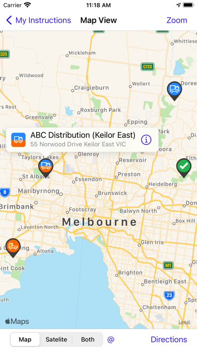 CargoWise Land Transport Screenshot