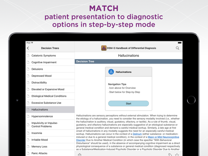 DSM-5™ Differential Diagnosis