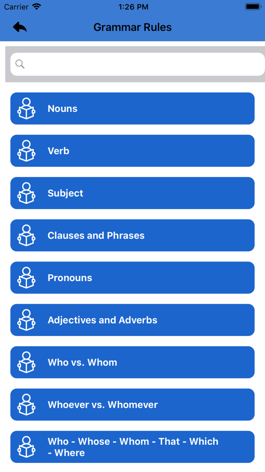 #9. English Grammar & Punctuation (iOS) بواسطة: Muhammad Asad Arman