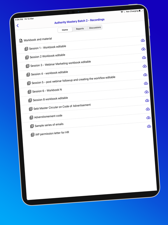 Screenshot #6 pour AnchorEDGE Trainings