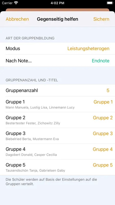 TeacherTool Complete screenshot 7 of 10