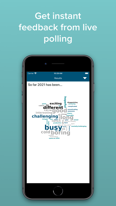 Vevox App Screenshot