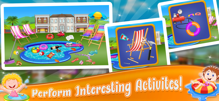 Girl Hotel Resort Manager