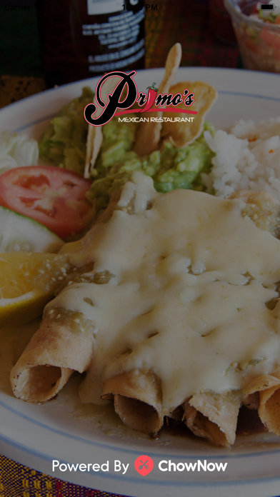 Primo's Mexican Restaurant Screenshot