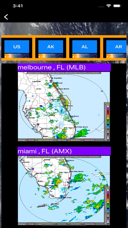 US NOAA Radars 3D Pro screenshot-8