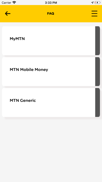 MyMTN Benin Screenshot