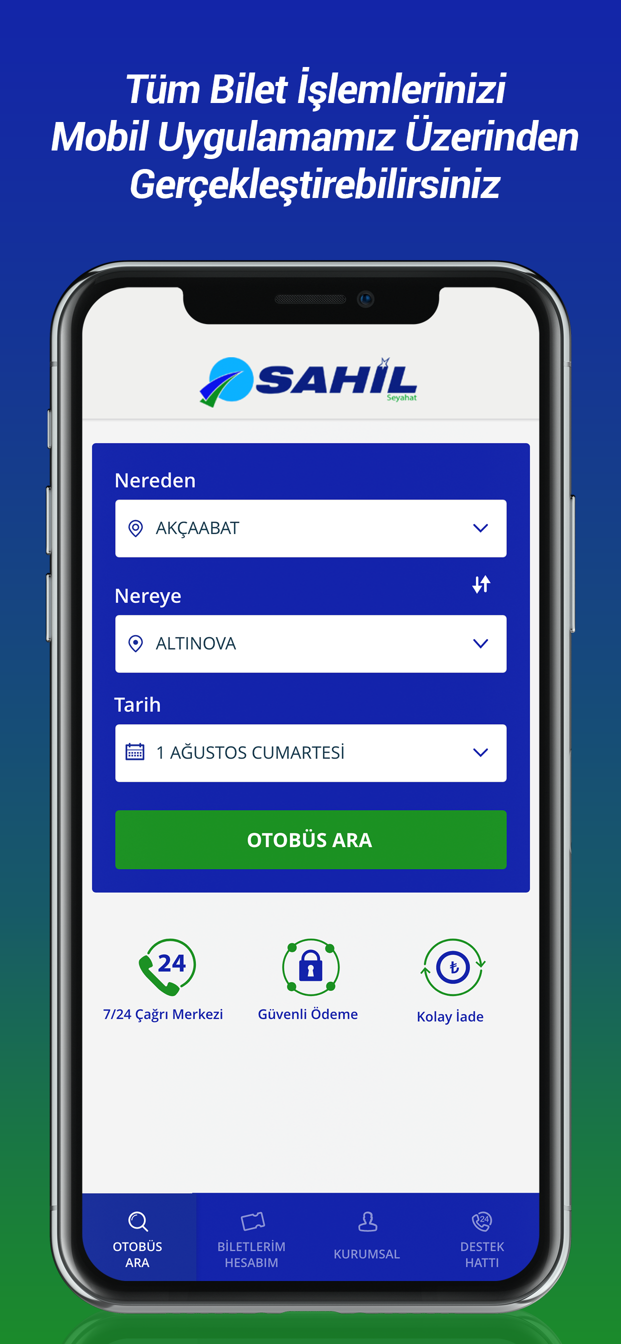 Sahil Seyahat Turizm