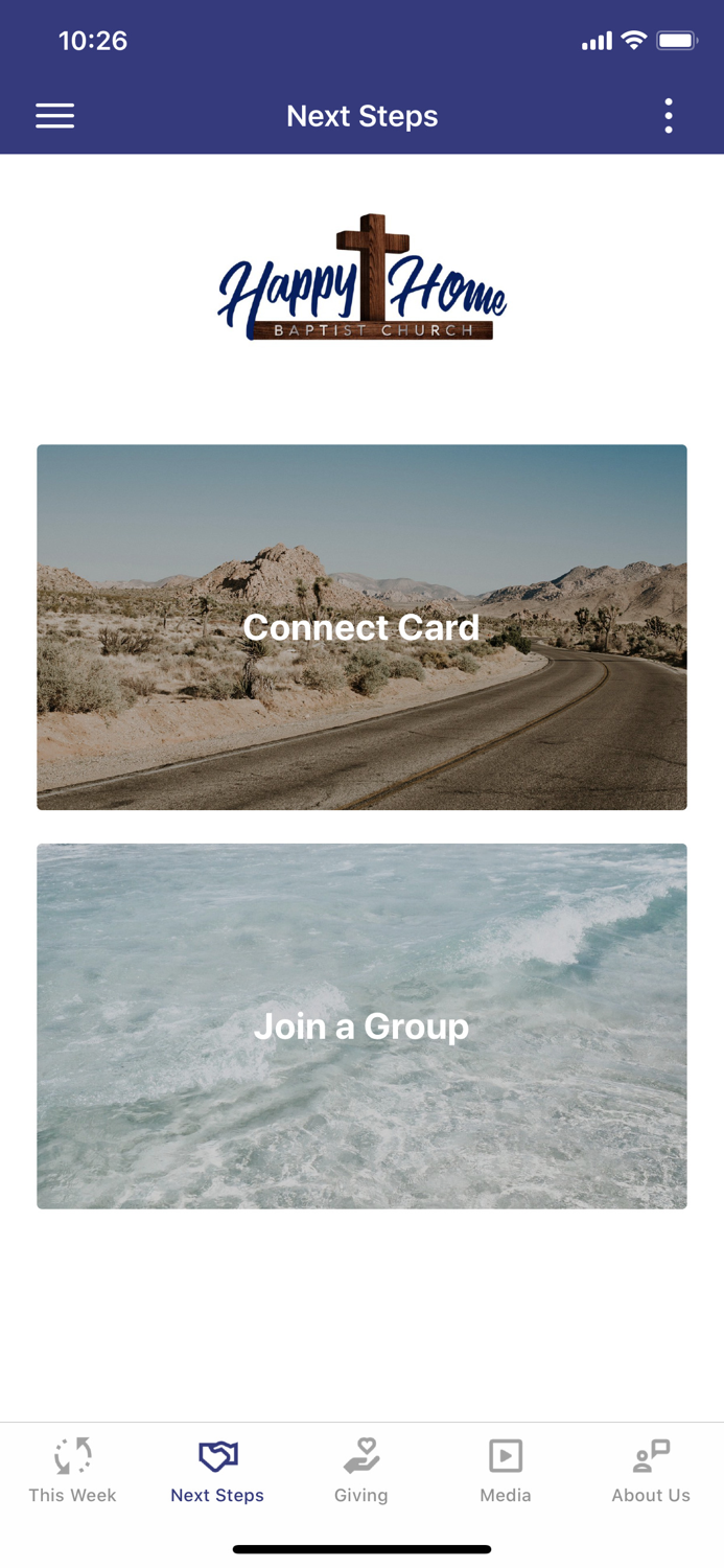 Happy Home Baptist Church