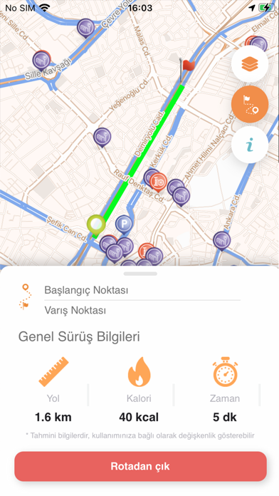 Konya Akıllı Ulaşım Asistanı Screenshot