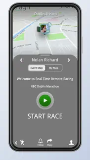 irish life dublin marathon iphone screenshot 2
